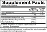 MSM Joint Formula 840mg - 240 kapszula