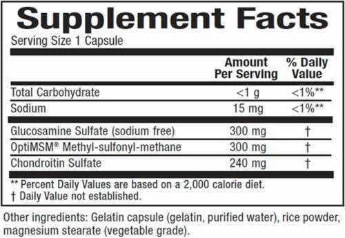 MSM Joint Formula 840mg 90 kapszula