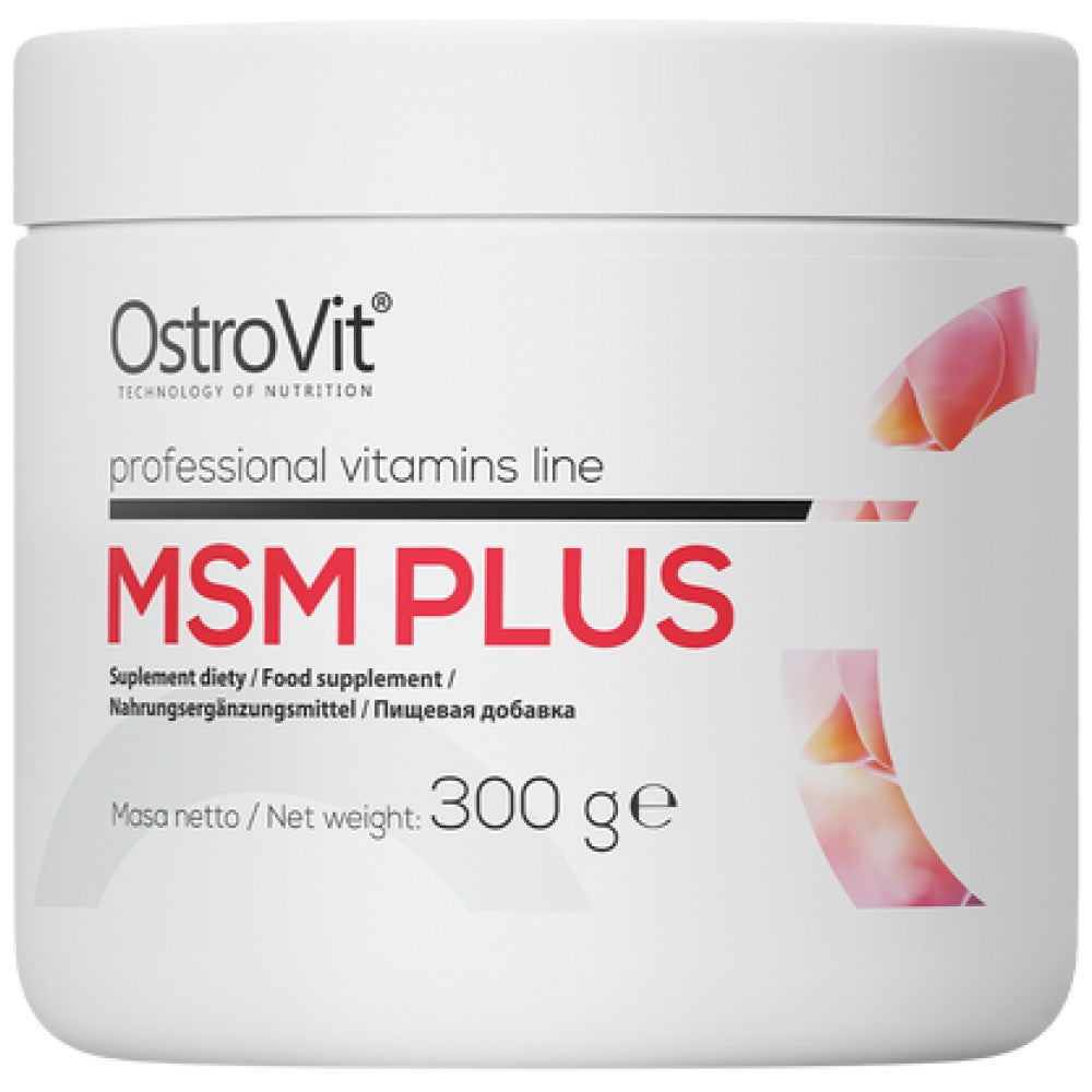 MSM Plus 300 gramm