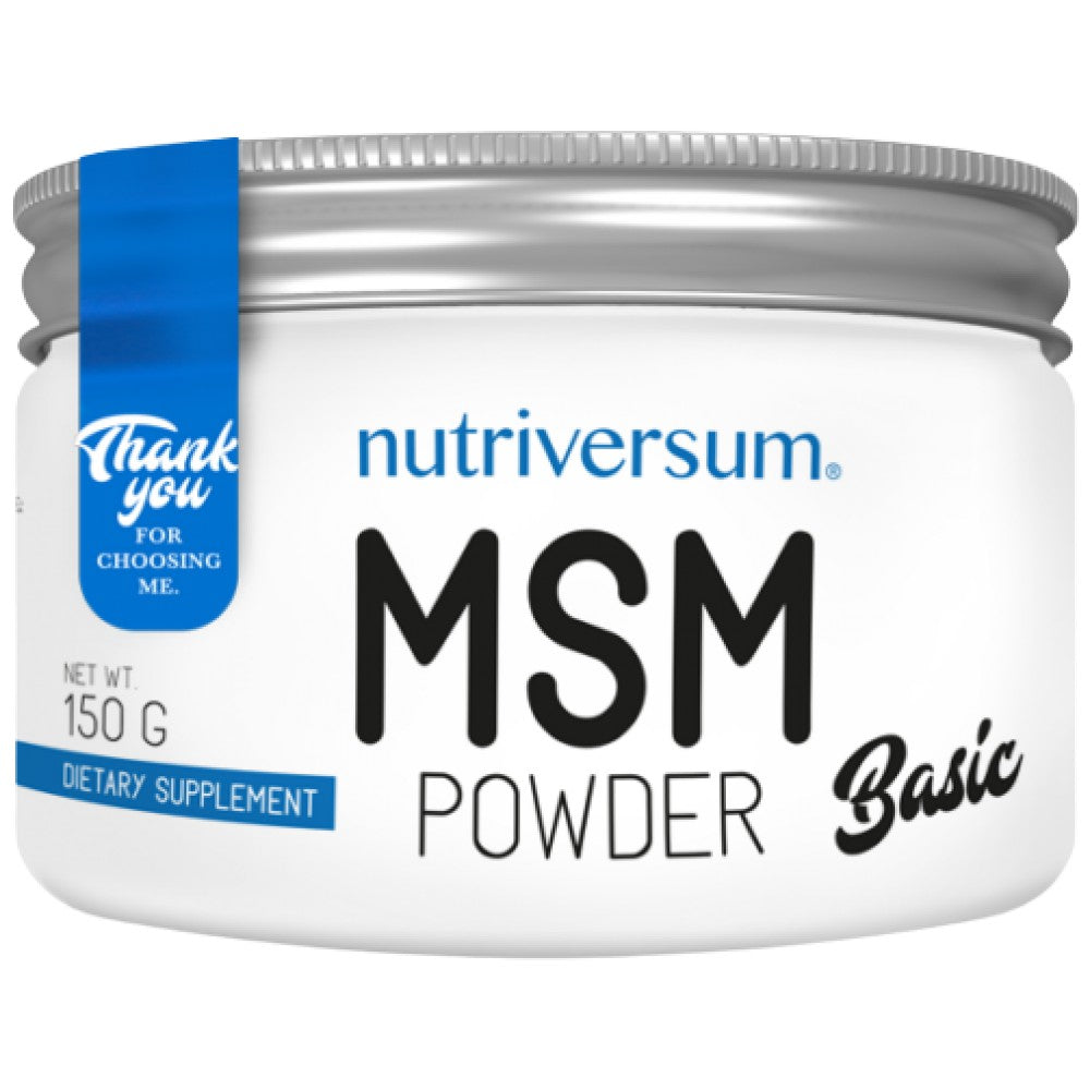 MSM por - 150 gramm