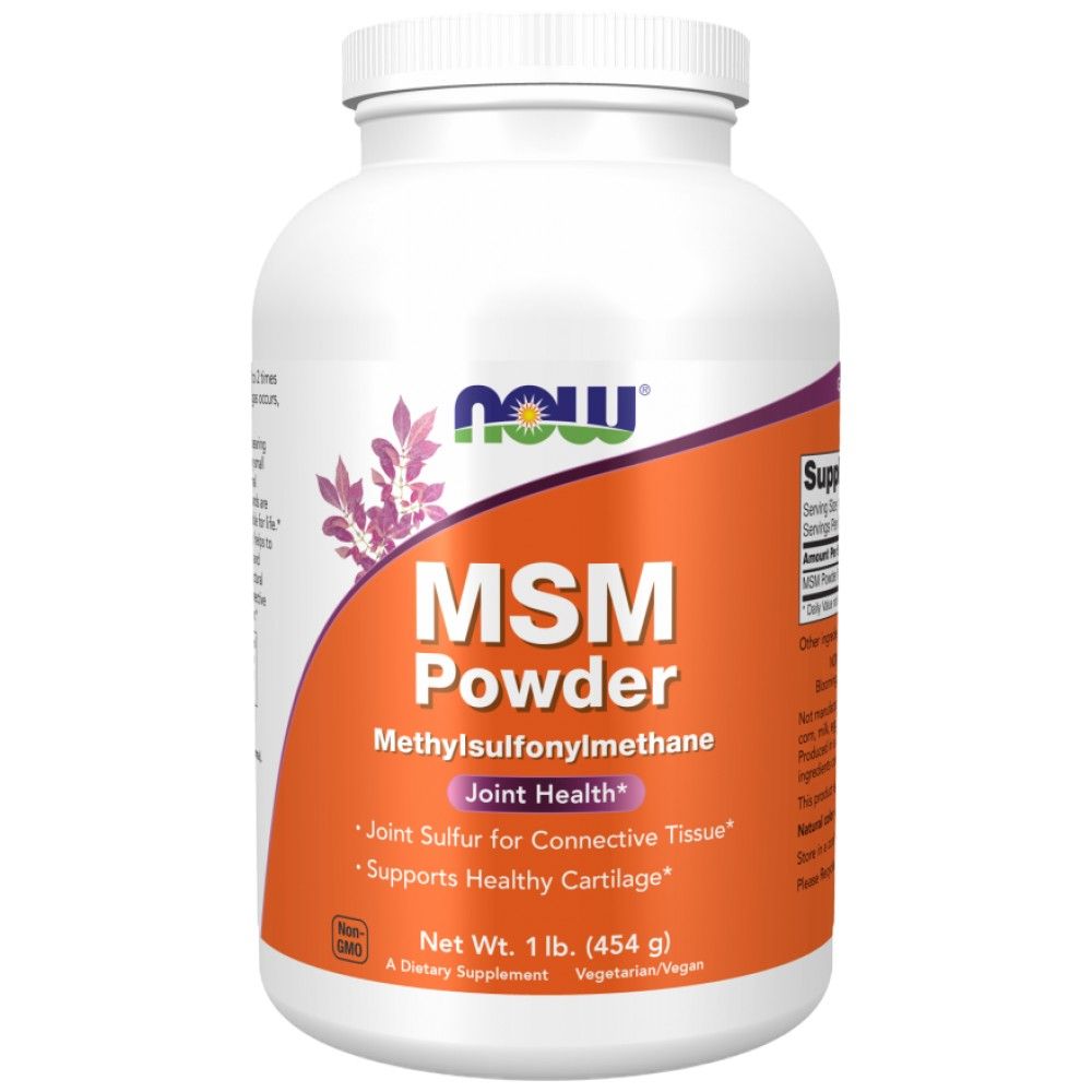 MSM por - 454 gramm