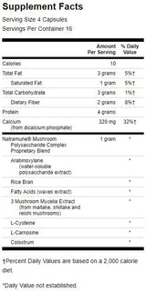 MSR-3 65 capsules - Nutra Best Europe