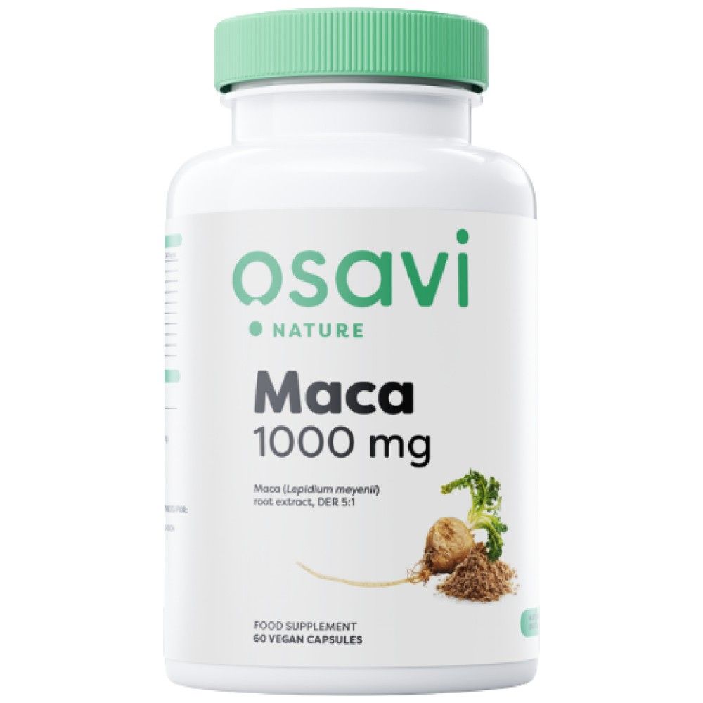 Maca 1000 mg - 60 kapszula