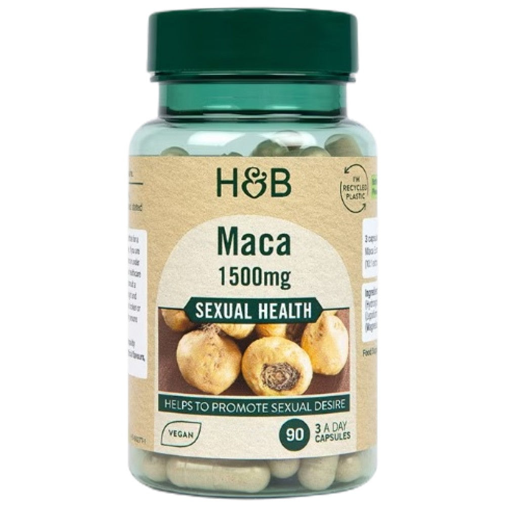 Maca 1500 mg - 90 kapszula
