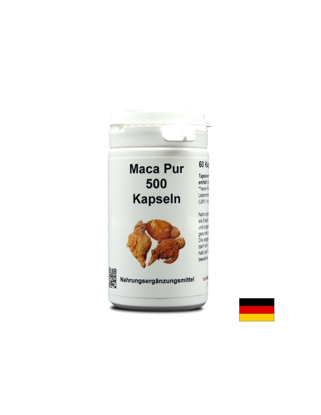 Maca Pur 500 - Maca 500 mg, 60 kapszula <tc>Karl Minck</tc>