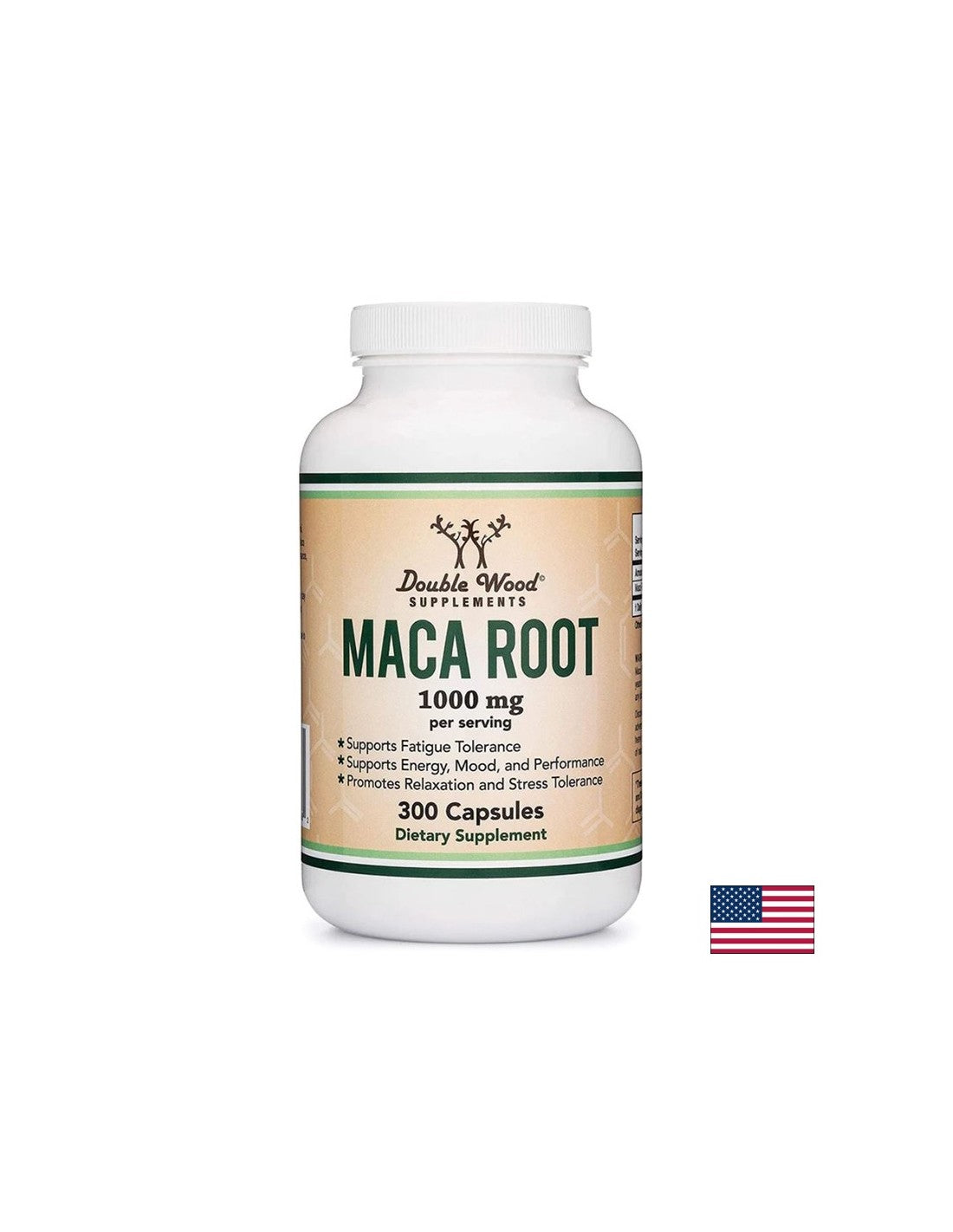 Maca gyökér - Maca gyökér, 300 kapszula <tc>Double Wood</tc>