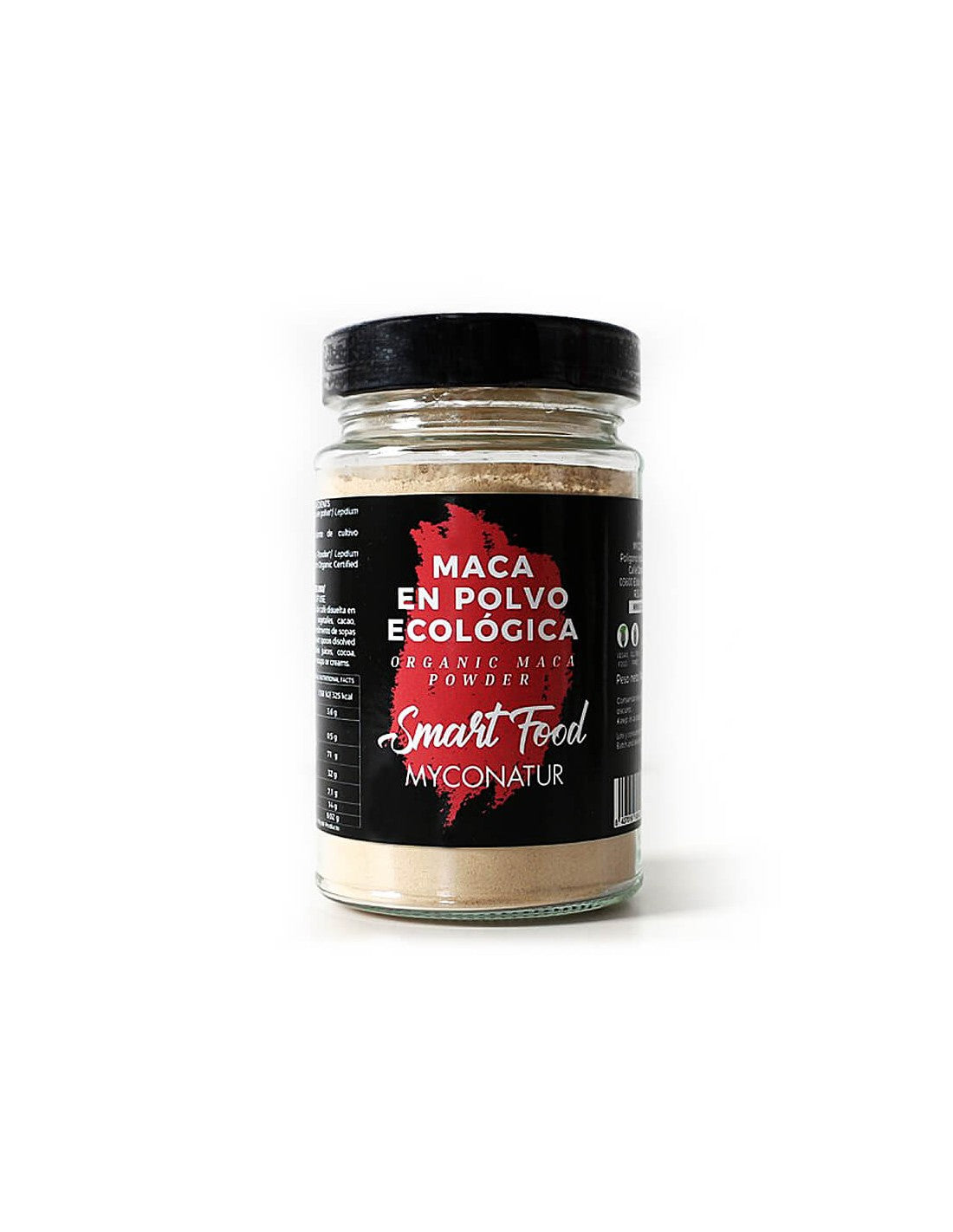 Maca en polvo, Bio - Organikus maca por, 200 g <tc>Myconatur</tc>