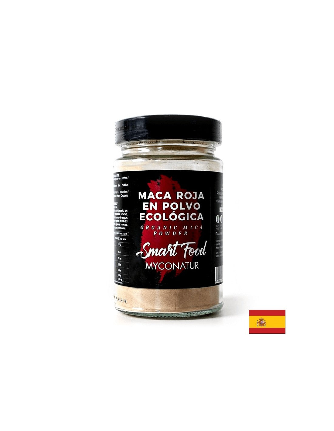 Maca roja en polvo, Bio - Organic red maca por, 200 g <tc>Myconatur</tc>