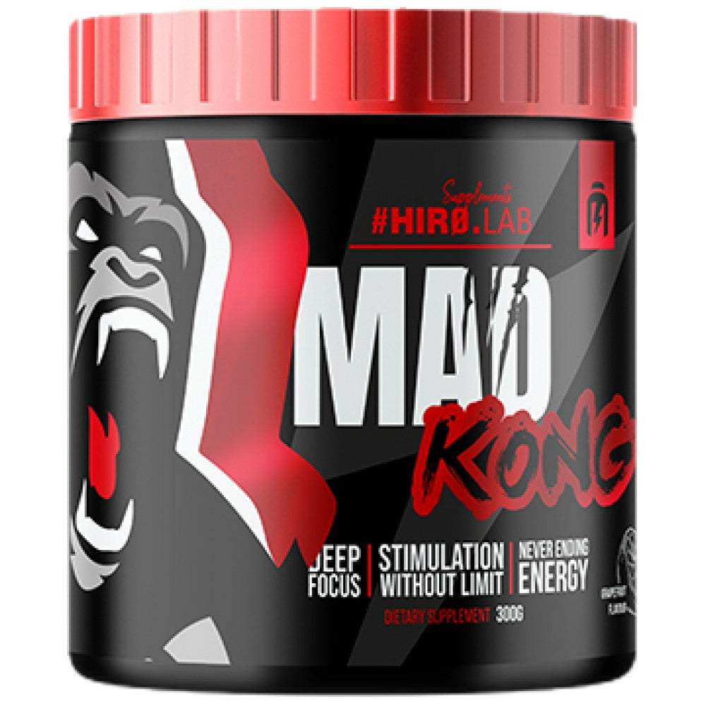 Mad Kong | Végtelen energia edzés előtti 300 gramm
