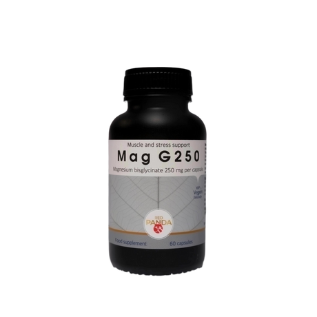 Mag G250 – 60 капсули / Магнезиев бисглицинат 250 mg - Nutra Best Europe