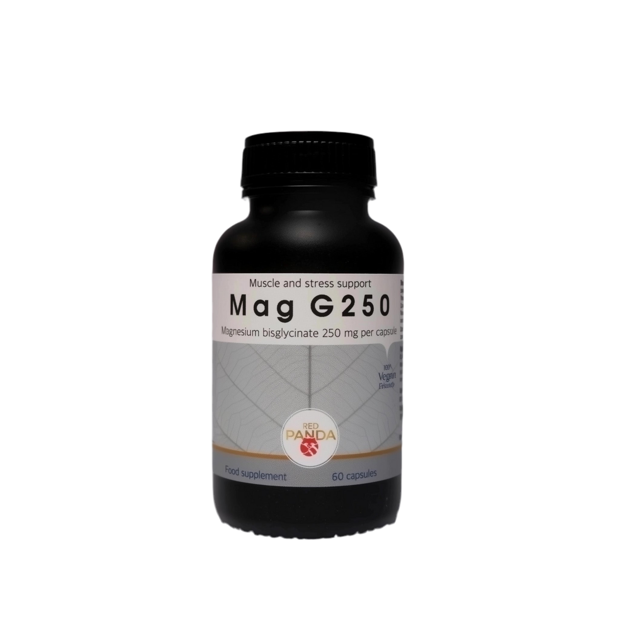 Mag G250 – 60 капсули/Магнезиев бисглицинат 250 mg