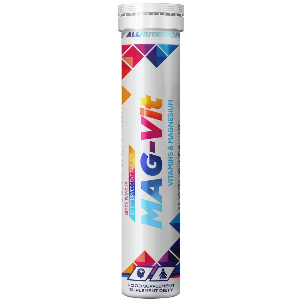 Mag-Vit | Magnézium & Vitaminok pezsgőtabletta - 20 oldódó tabletta