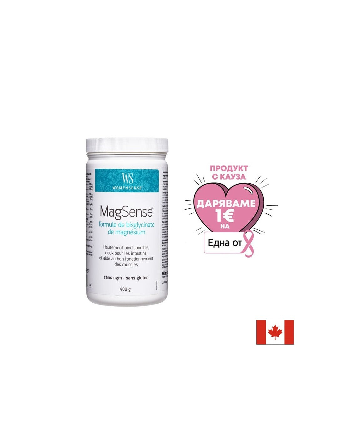 WomenSense® | MagSense® - 400 gramm