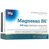 Magnesan B6 50 Tablets - Nutra Best Europe