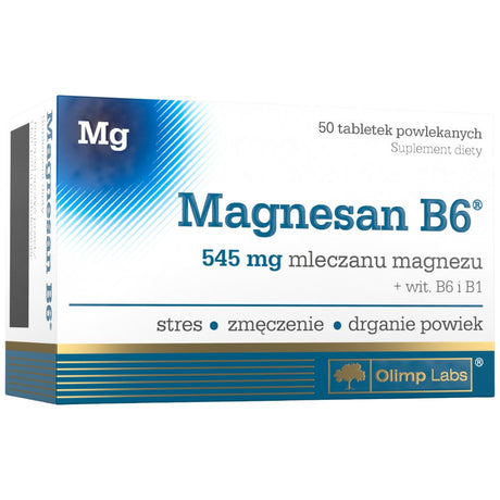 Magnesan B6 50 Tablets - Nutra Best Europe