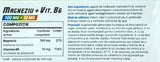 Magnézium 100 mg + B6-vitamin 10 mg - 30 tabletta