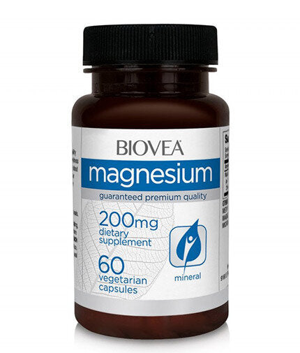 Magnézium 200 mg/60 kapsz