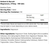 Magnézium 375 mg - 90 tabletta