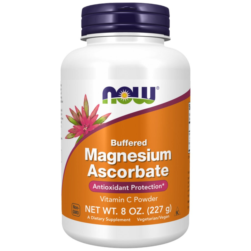 Magnézium-aszkorbát por | Tiszta, pufferolt C-vitamin - 227 gramm