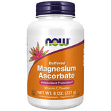 Magnézium-aszkorbát por | Tiszta, pufferolt C-vitamin - 227 gramm