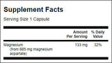 Magnézium-aszpartát 685 mg - 90 kapszula