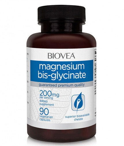 Magnézium-bisz-glicinát 200 mg/90 kapsz