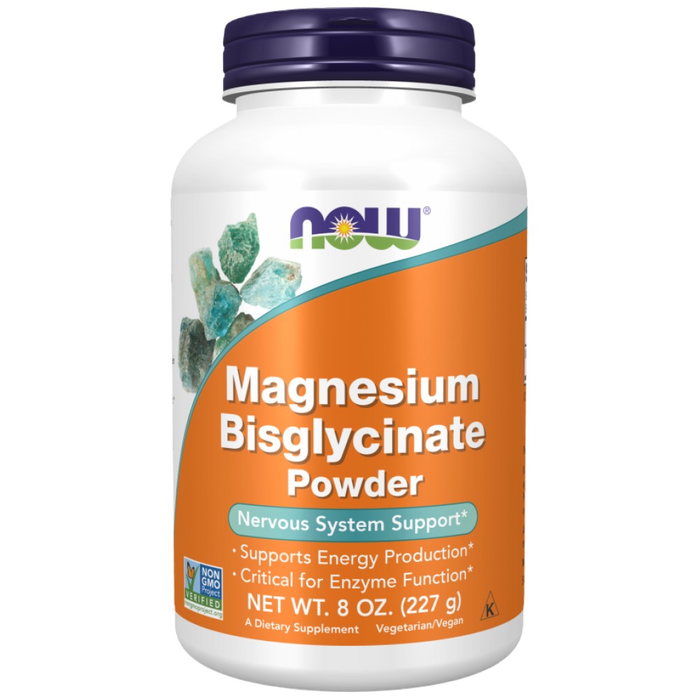 Magnézium-biszglicinát por - 227 gramm