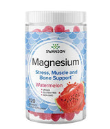 Magnézium-citrát gumicukor - görögdinnye ízű 84 mg/120 gumicukor