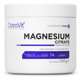 Magnézium-citrát por 200 gramm