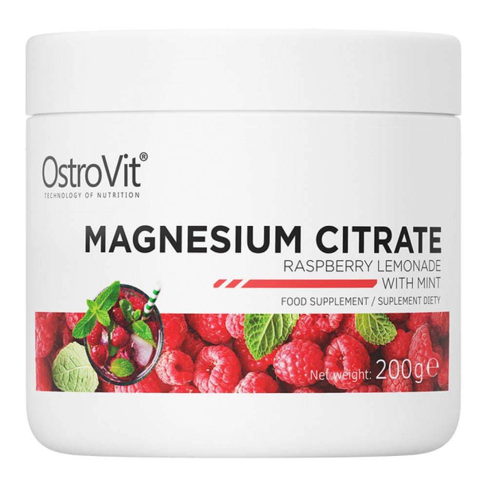 Magnézium-citrát por | Ízesítve 200 gramm
