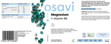 Magnézium-citrát + B6-vitamin - 90 kapszula