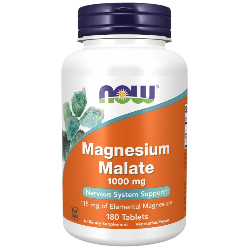 Magnézium-malát 1000 mg - 180 tabletta