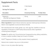 Magnézium-malát 840 mg - 180 kapszula