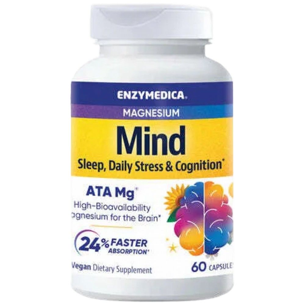 Magnesium Mind - 60 kapszula