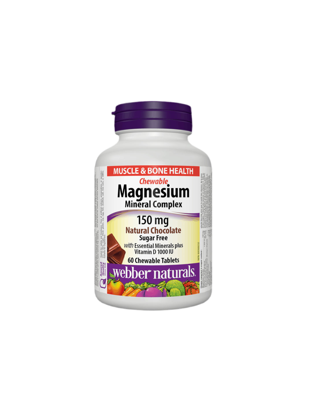 Magnesium Mineral Complex x 60 db csokoládé ízű rágótabletta