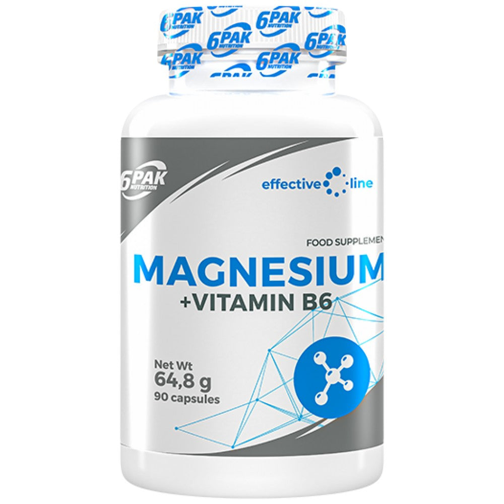 Magnézium + B6-vitamin - 90 kapszula
