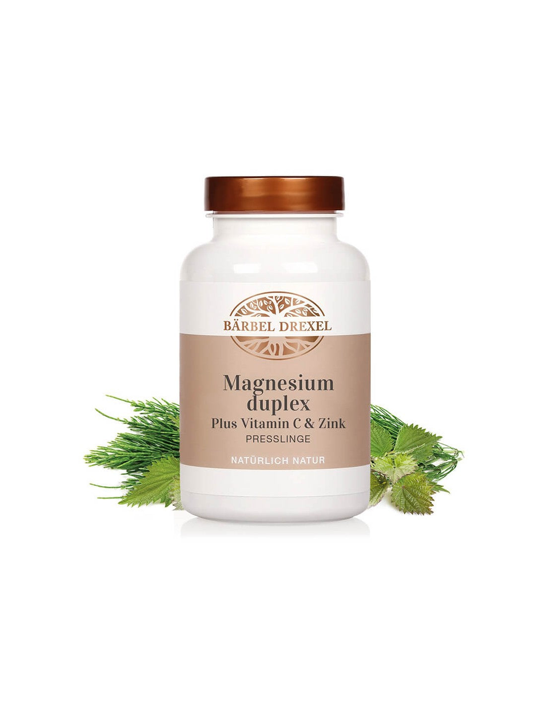 Magnézium duplex plusz C-vitamin & Cink/Magnézium plusz C-vitamin és cink, 350 tabletta <tc>Bärbel Drexel</tc>