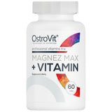 Magnez MAX + vitamin 60 tabletta