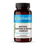 Maitake, Shiitake, Reishi Complex 330mg - 100 kapszula