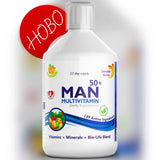 Man 50+ multivitamin férfiaknak kollagénnel 1497 mg - 149 hatóanyag /500 ml/