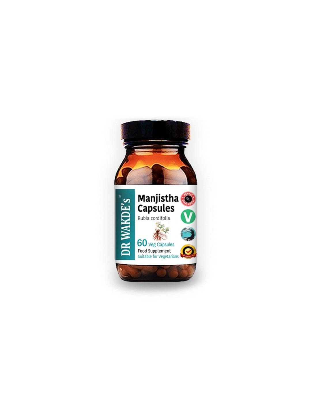 Manjistha/Manjista Ayurveda, 60 kapszula DR WAKDE's