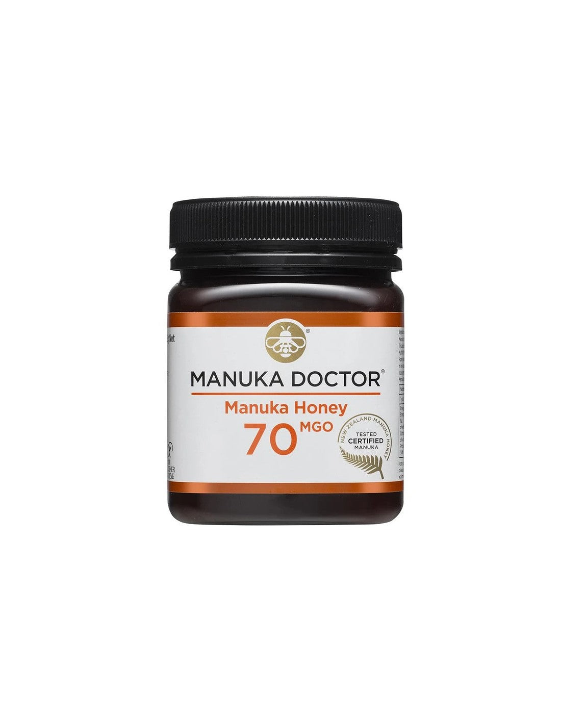 Manuka Honey MGO 70, 250 g
