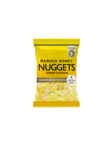 Manuka Honey Nuggets citrom ízű 100 MGO Manuka mézből készült, 120 g
