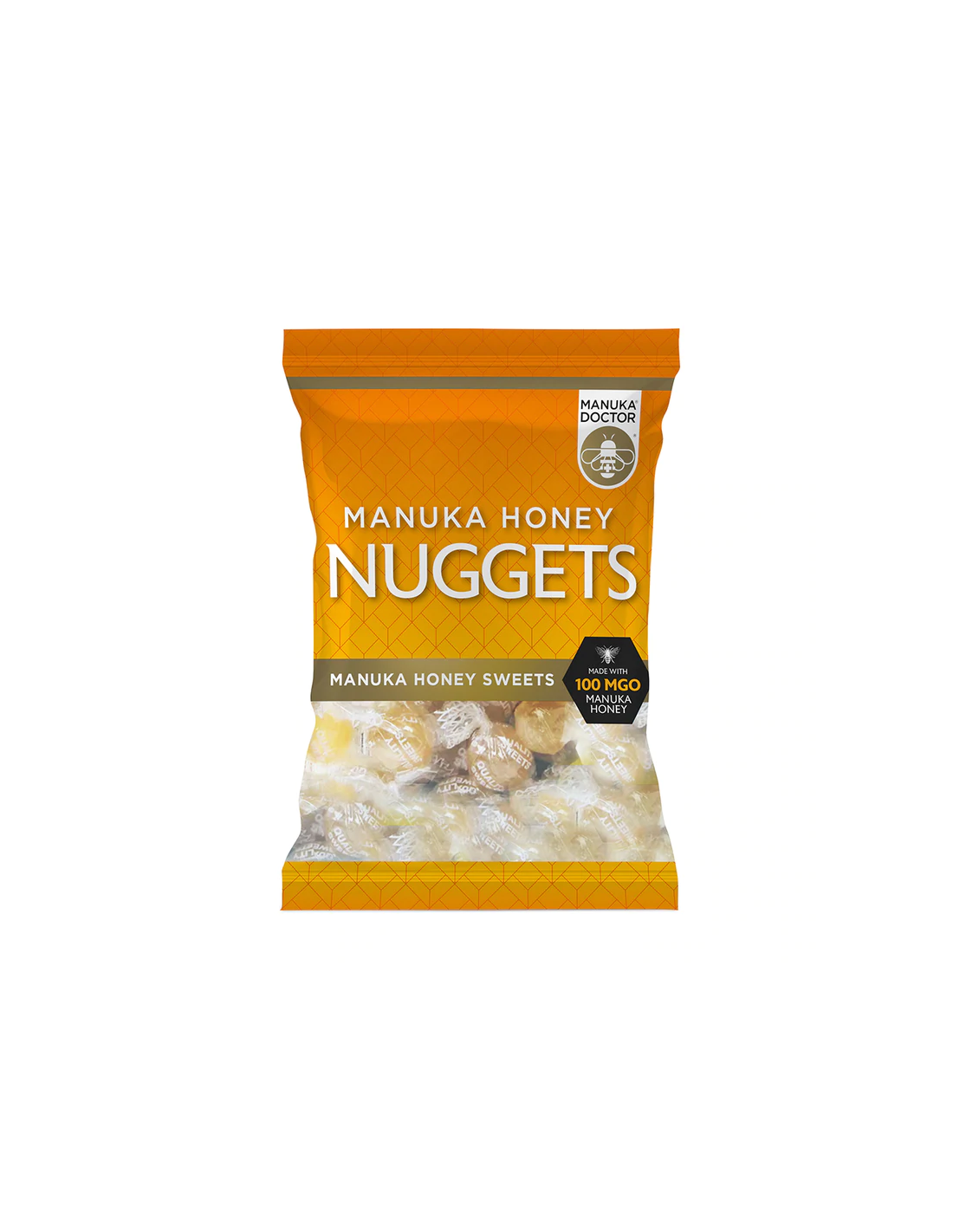 Manuka Honey Nuggets 100 MGO-val készült Manuka Honey, 120 g