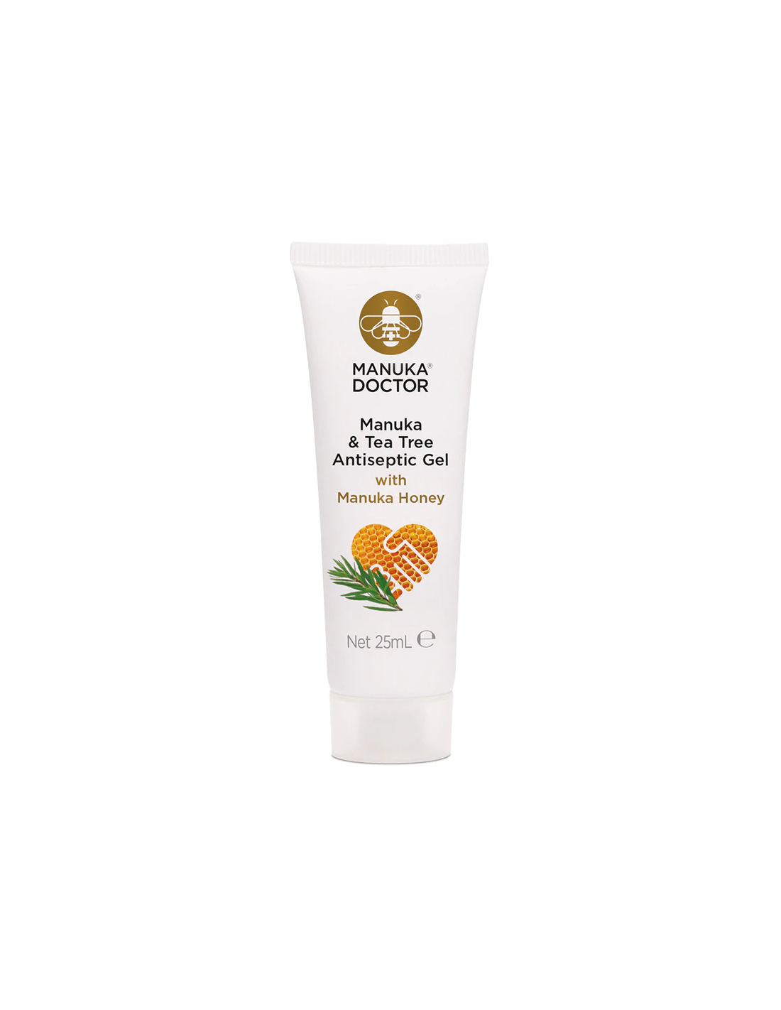 Manuka & Teafa antiszeptikus gél manuka mézzel, 25 ml