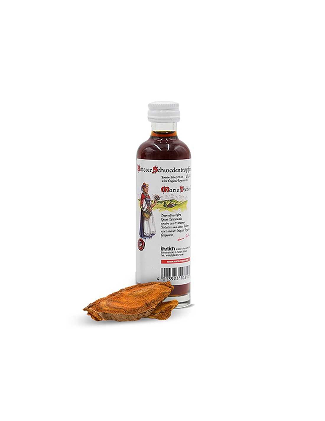 <tc>Maria Treben</tc>® Svédkeserű - Gyomor, Máj és Epehólyag Egészségére, 40 ml