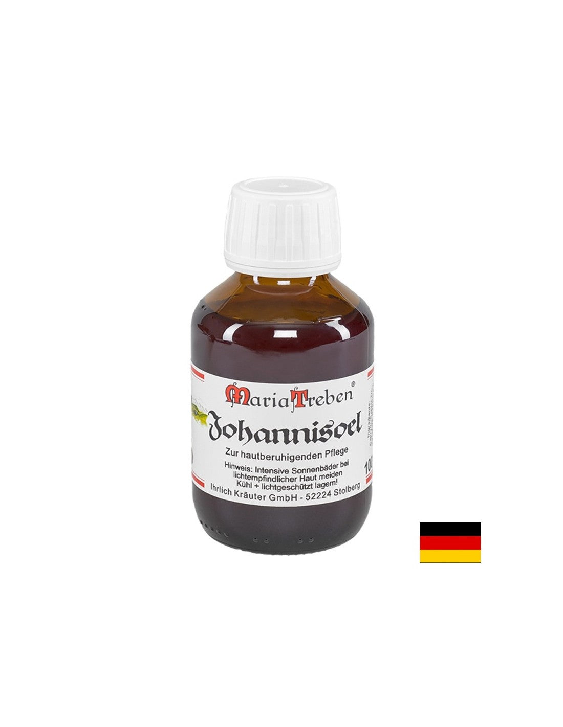 Orbáncfű olaj - száraz és reaktív bőrre - <tc>Maria Treben</tc>® Johannisöl, 100 ml