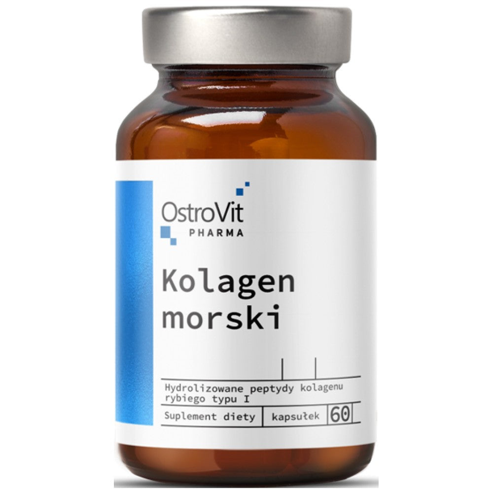 Tengeri kollagén 550 mg 60 kapszula