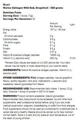 Tengeri kollagén | Naticol® bioaktív kollagén peptidek vadon élő atlanti tőkehalból - 360 gramm