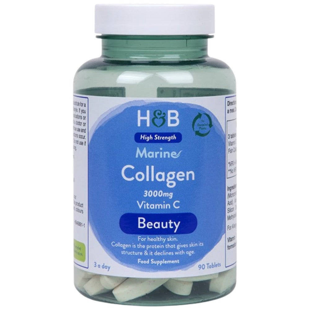Tengeri kollagén C-vitaminnal 3000 mg - 90 tabletta